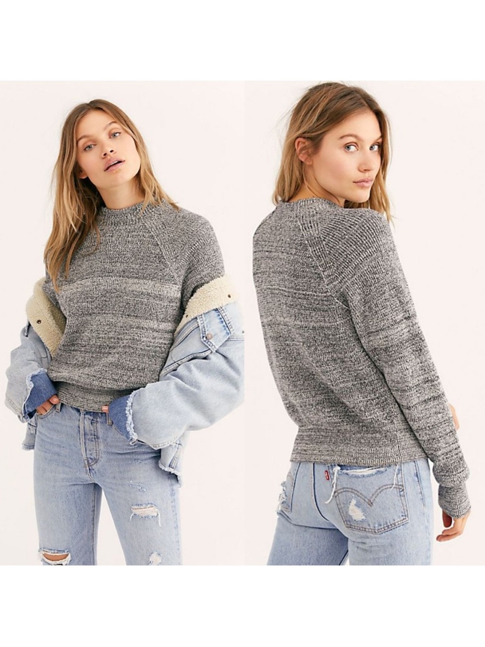Free People Too Good Pullover